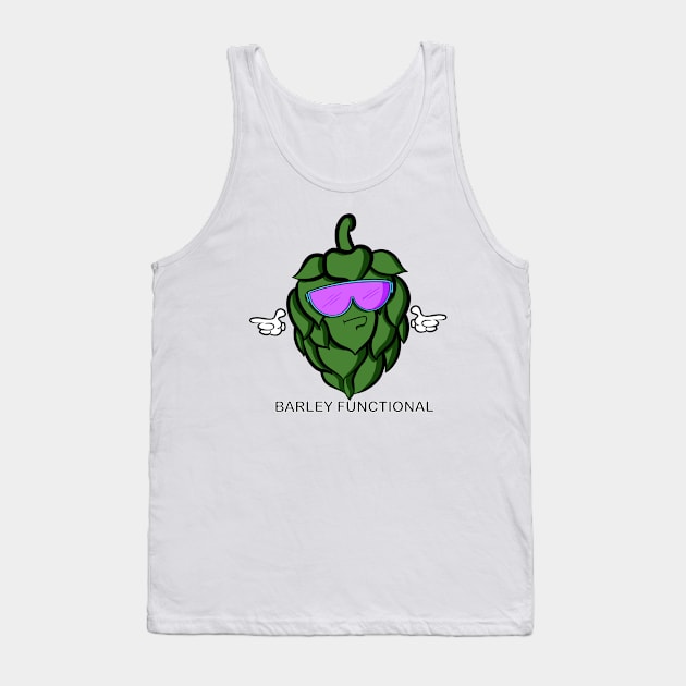 Barley Functional Tank Top by Art by Nabes